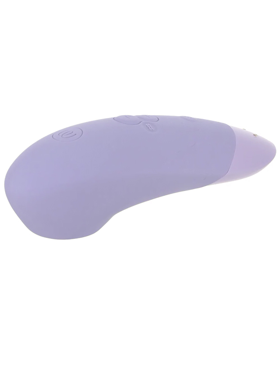 картинка Клиторальный стимулятор Womanizer Enhance с вибрацией, сиреневый от магазина ErosMania