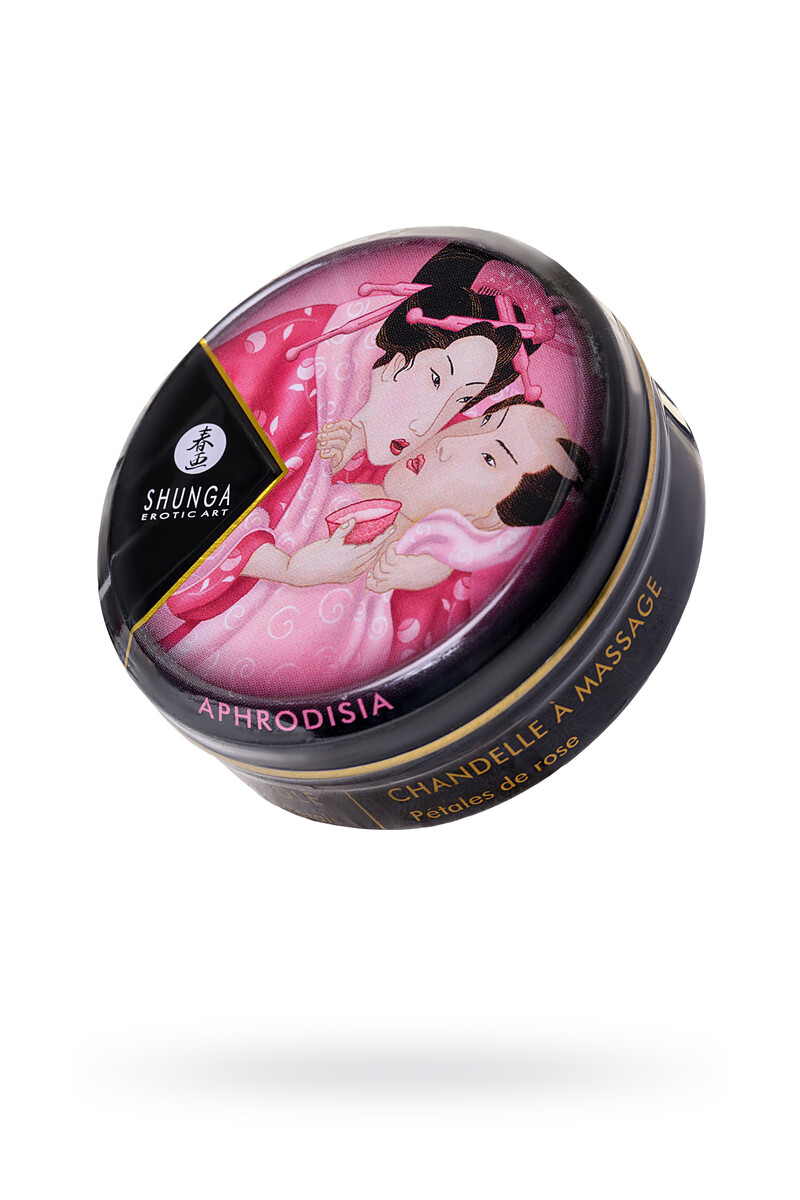 картинка Массажное аромамасло Shunga Aphrodisia, роза, 30 мл от магазина ErosMania
