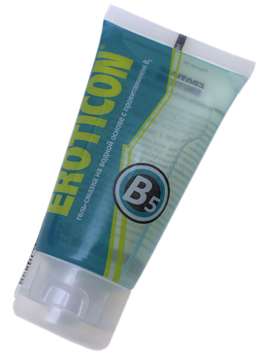 картинка Гель-смазка Eroticon Active регенерирующая, с провитамином B5, 55 мл от магазина ErosMania