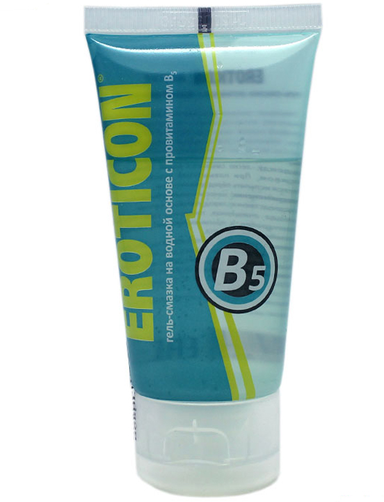 картинка Гель-смазка Eroticon Active регенерирующая, с провитамином B5, 55 мл от магазина ErosMania