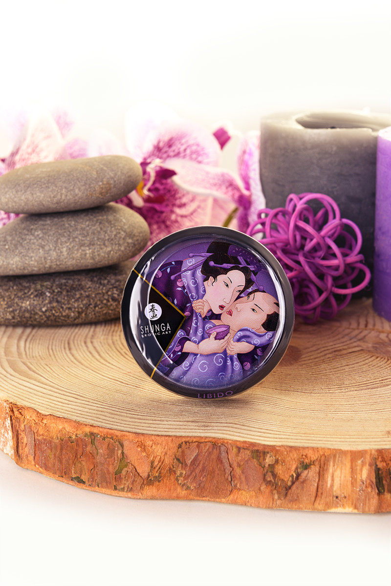 картинка Массажное аромамасло Shunga Libido, экзотические фрукты, 30 мл от магазина ErosMania