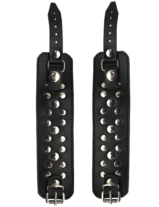 картинка Наручники декоративные, чёрные от магазина ErosMania